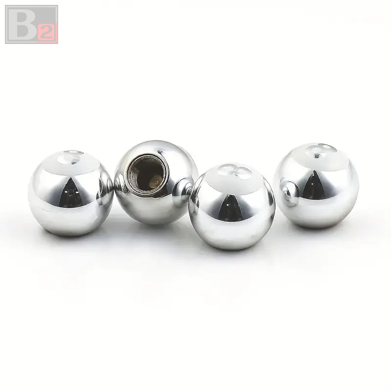 8 Ball Aluminum Tire Valve Caps