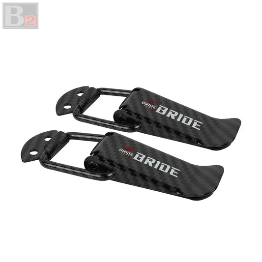 Bride Carbon Fiber Bumper Quick Release Fastener