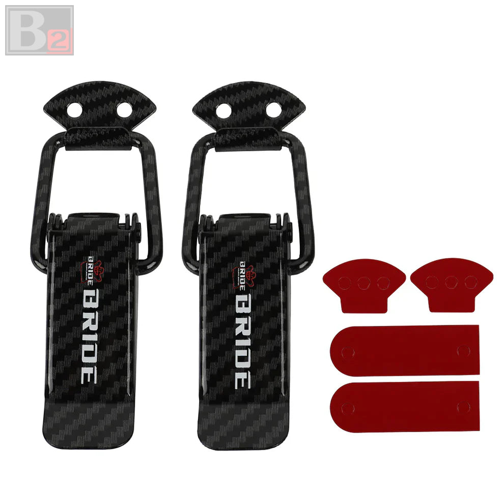 Bride Carbon Fiber Bumper Quick Release Fastener