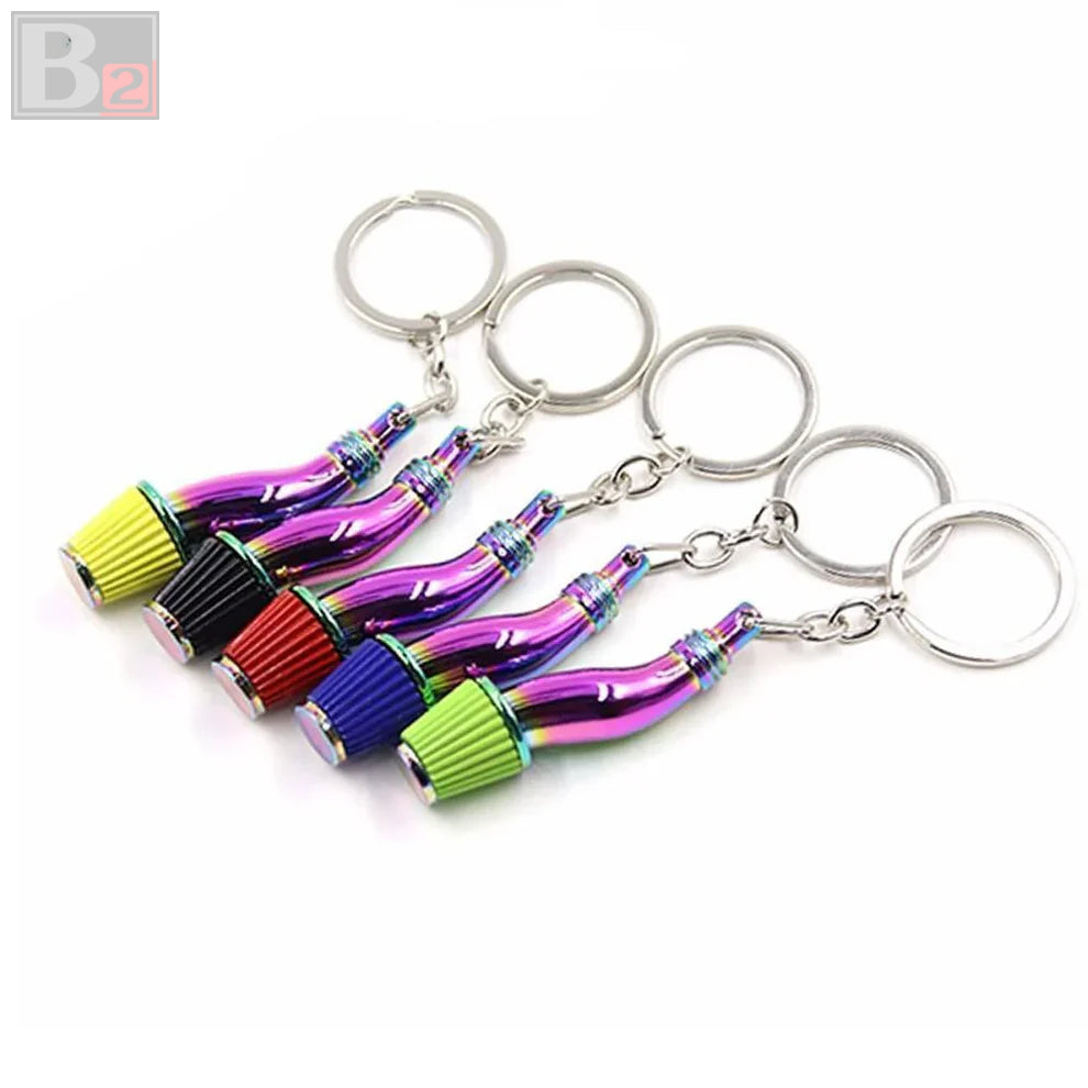 Keychain - Air Intake (Neo Chrome)