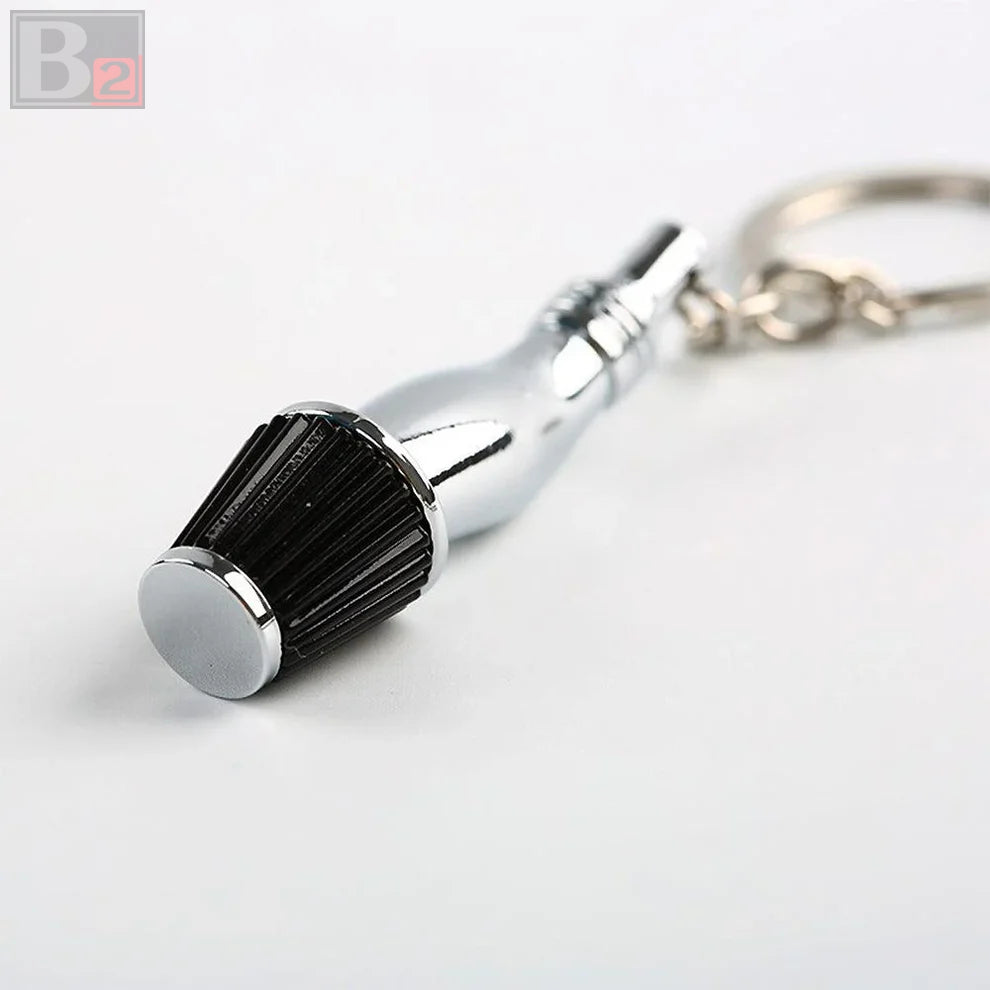 Keychain - Air Intake (Chrome)