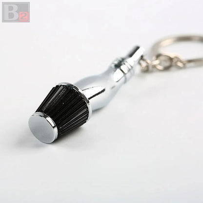 Keychain - Air Intake (Chrome)