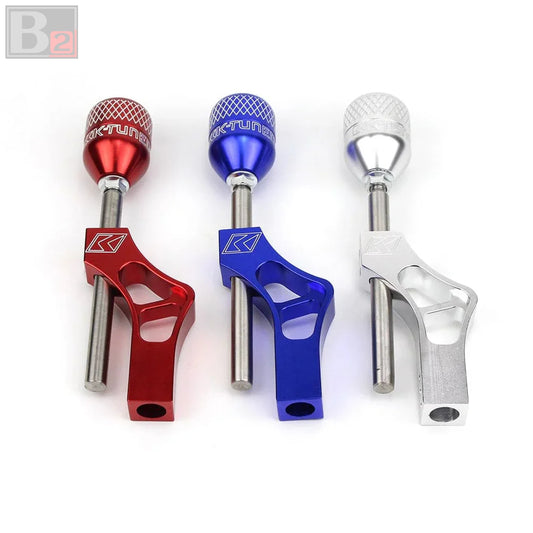 K-TUNED Adjustable Shifter Lever Extension + Gear Shift Knob