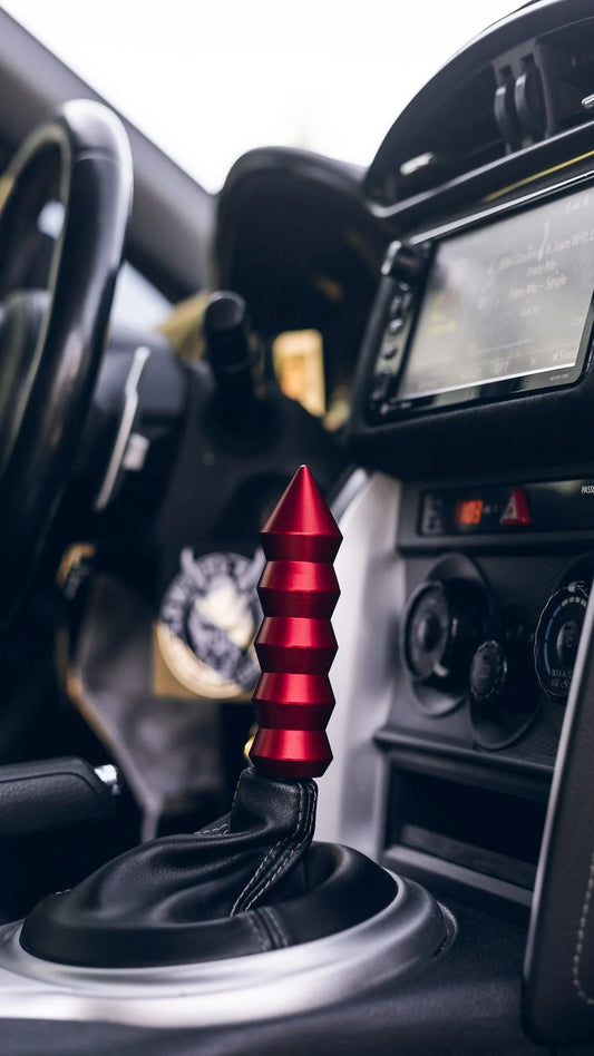 Spiked Ribbed Extended Shift Knob
