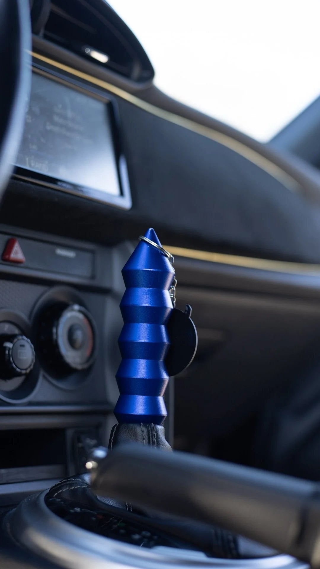 Spiked Cone Knuckle Grip Shift Knob 146mm – Top JDM Store