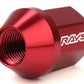 Rays L32 Dura-Nut Straight Type Lug Nut And Lock Set