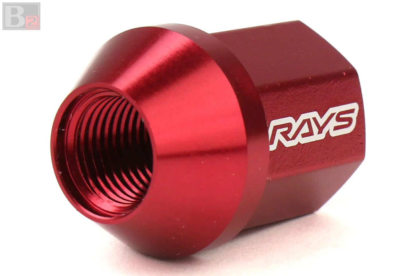 Rays L32 Dura-Nut Straight Type Lug Nut And Lock Set