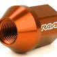 Rays L32 Dura-Nut Straight Type Lug Nut And Lock Set