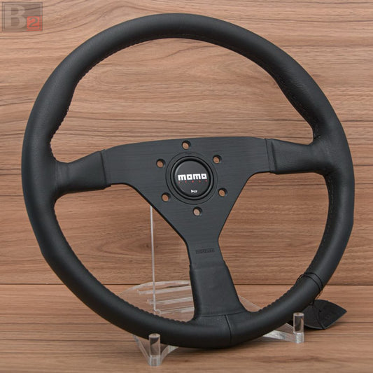 Momo MonteCarlo 350mm Steering Wheel With Black Stitching