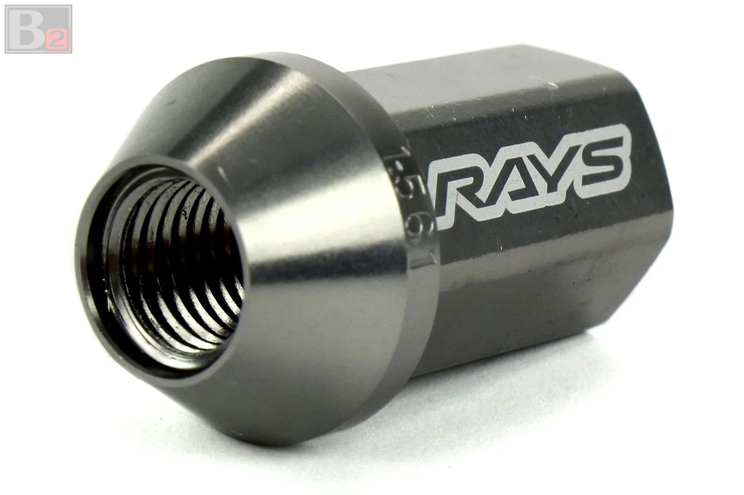 Rays L42 Dura-Nut Straight Type Lug Nut And Lock Set