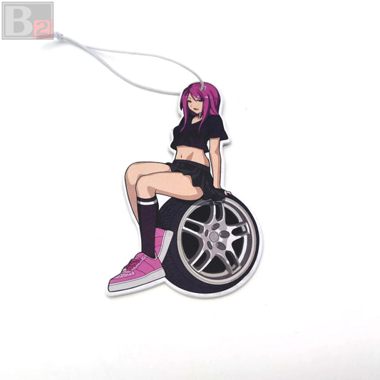 Girl On Wheels Air Freshener