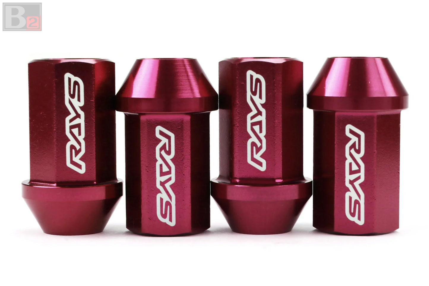 Rays L42 Dura-Nut Straight Type Lug Nut And Lock Set