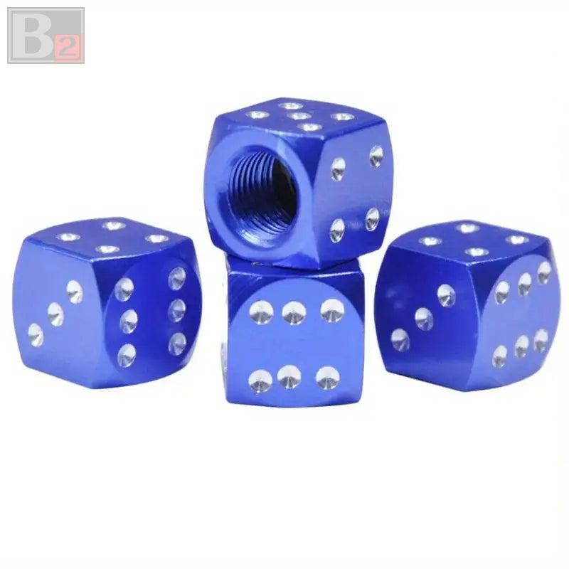 Dice Tire Valve Caps