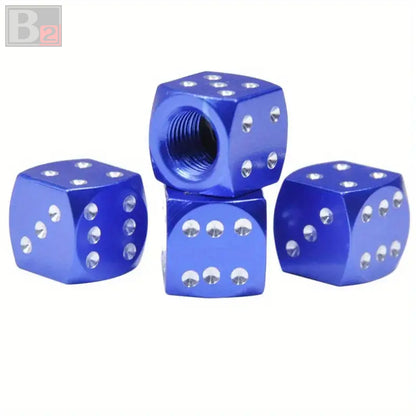 Dice Tire Valve Caps