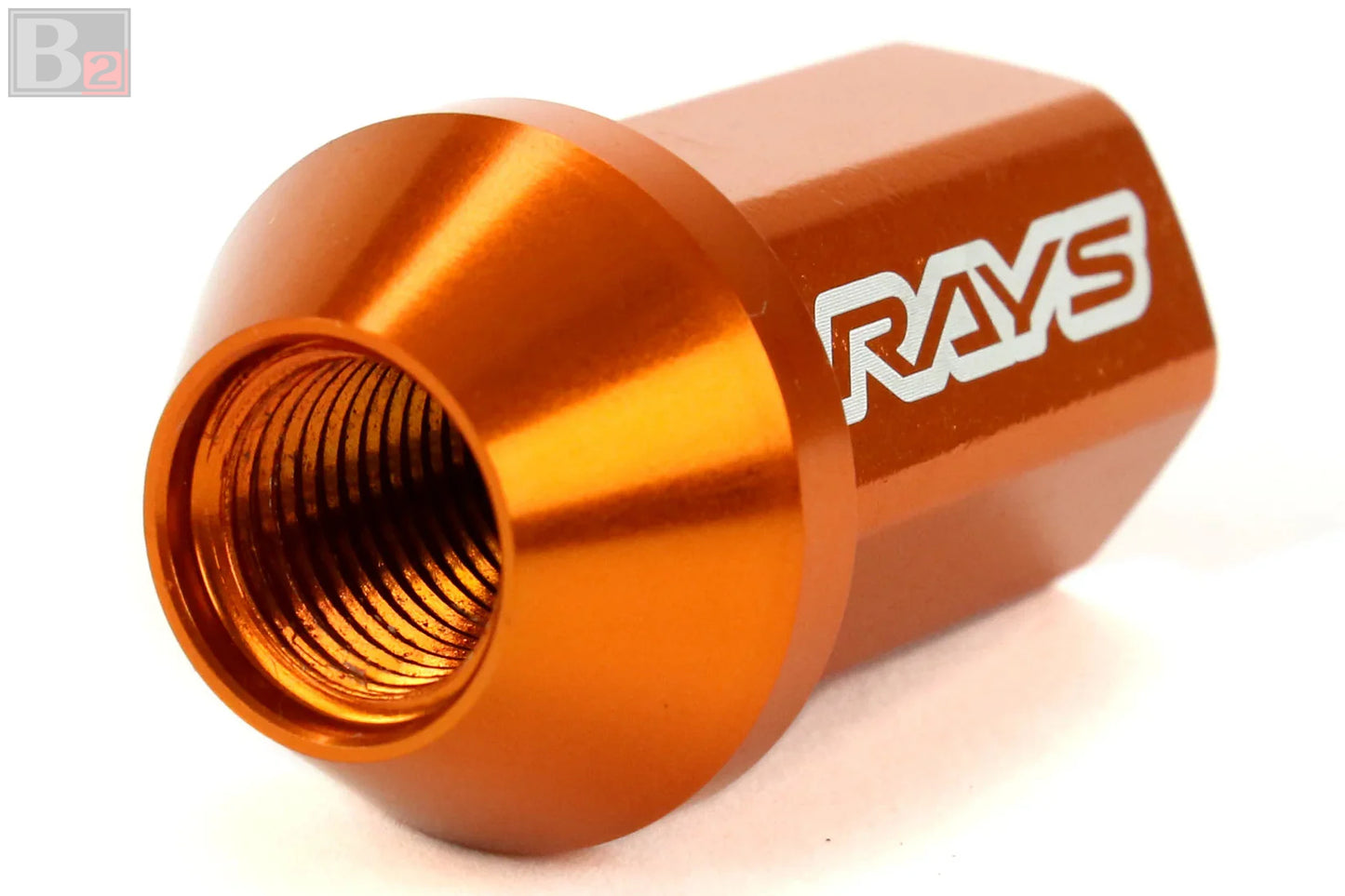 Rays L42 Dura-Nut Straight Type Lug Nut And Lock Set