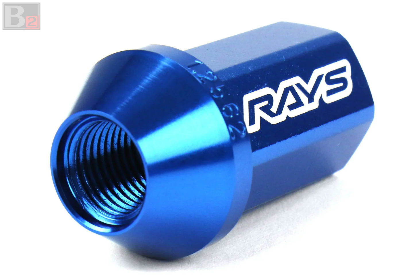 Rays L42 Dura-Nut Straight Type Lug Nut And Lock Set