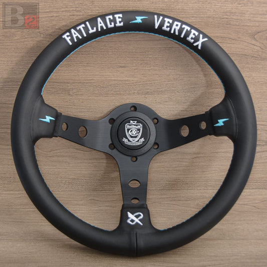 Vertex The Fast Life 330mm Steering Wheel