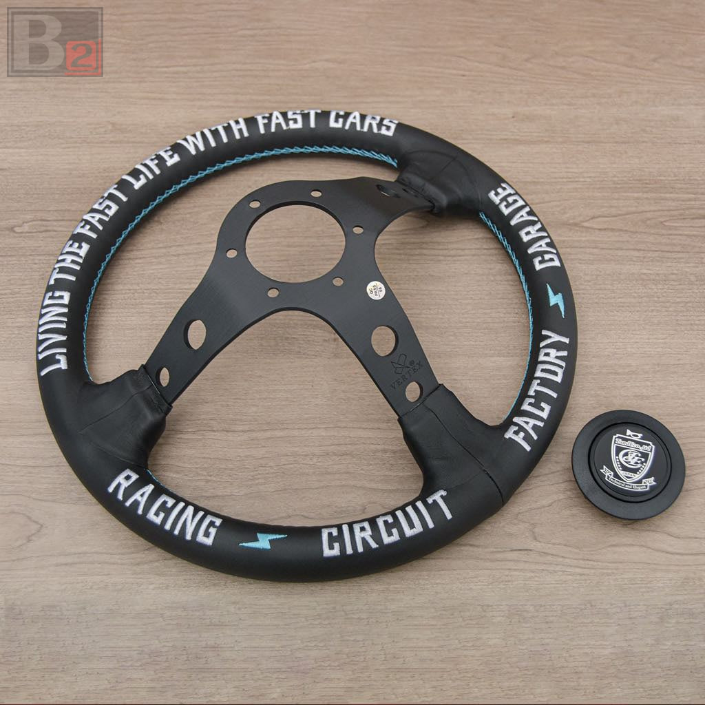 Vertex The Fast Life 330mm Steering Wheel