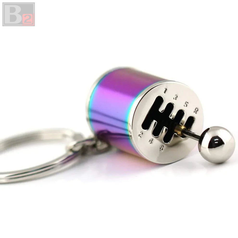 Keychain - Gear Shifter