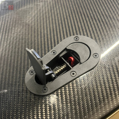 Universal Hood Pins Without Lockout