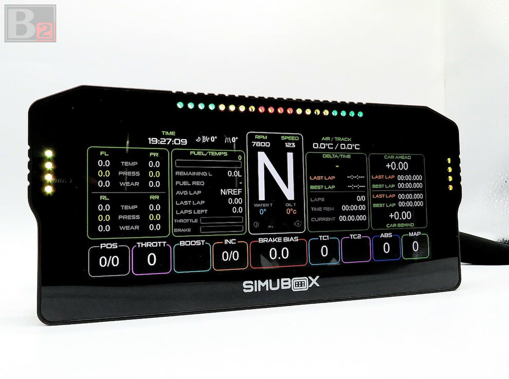 SimRuito 10.3 Inch Multi-Unit Dashboard Display Unit – Box 2 Motorsport