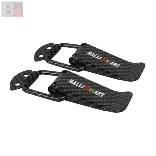 Ralliart Carbon Fiber Bumper Quick Release Fastener