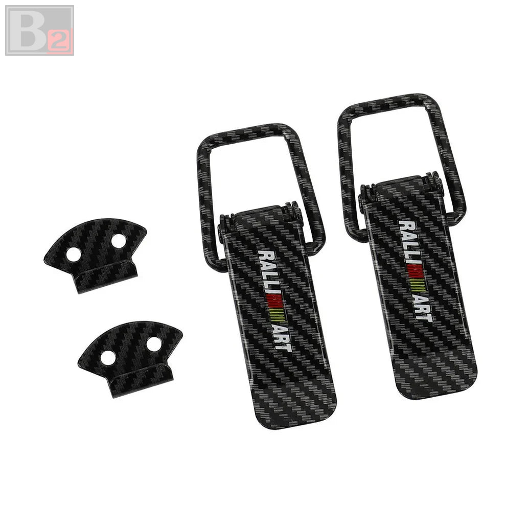 Ralliart Carbon Fiber Bumper Quick Release Fastener