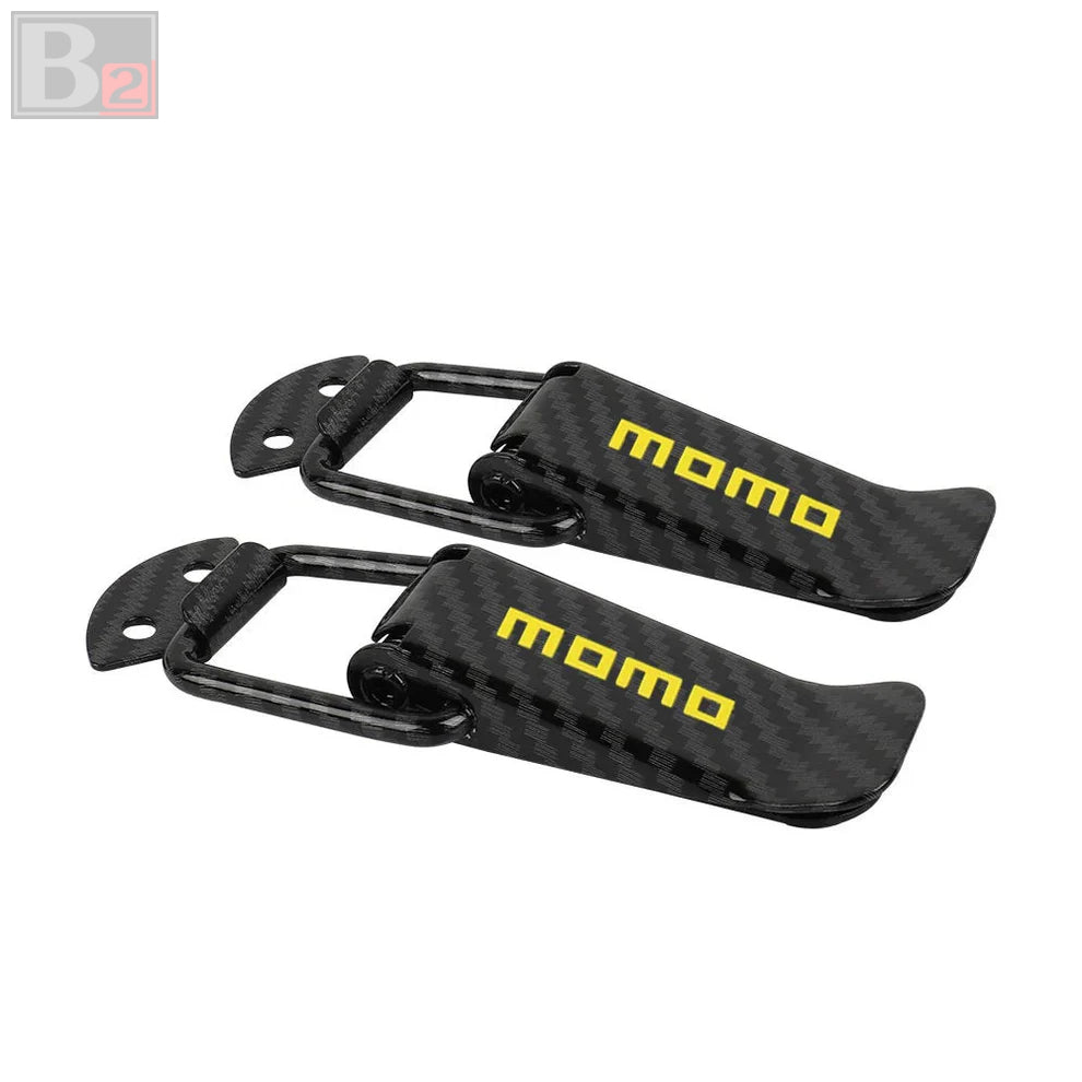 Momo Carbon Fiber Bumper Quick Release Fastener