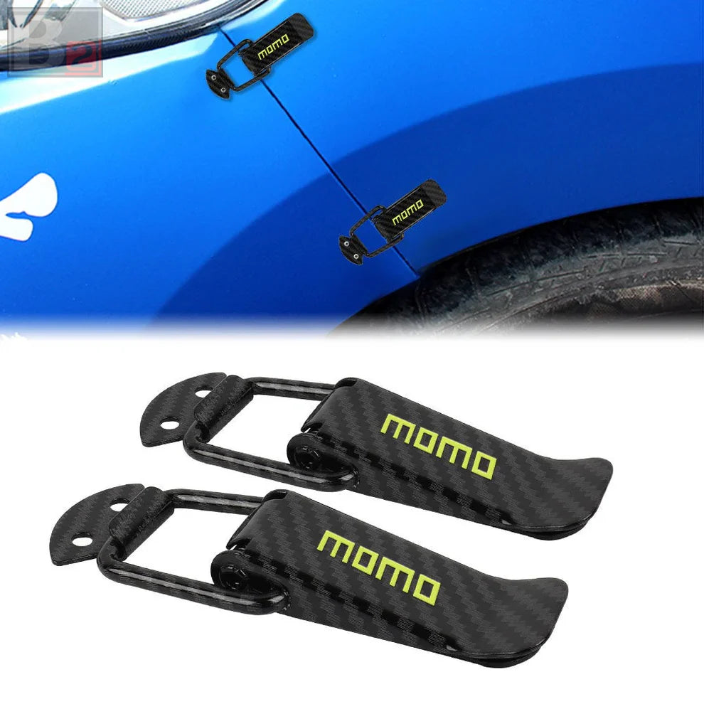 Momo Carbon Fiber Bumper Quick Release Fastener