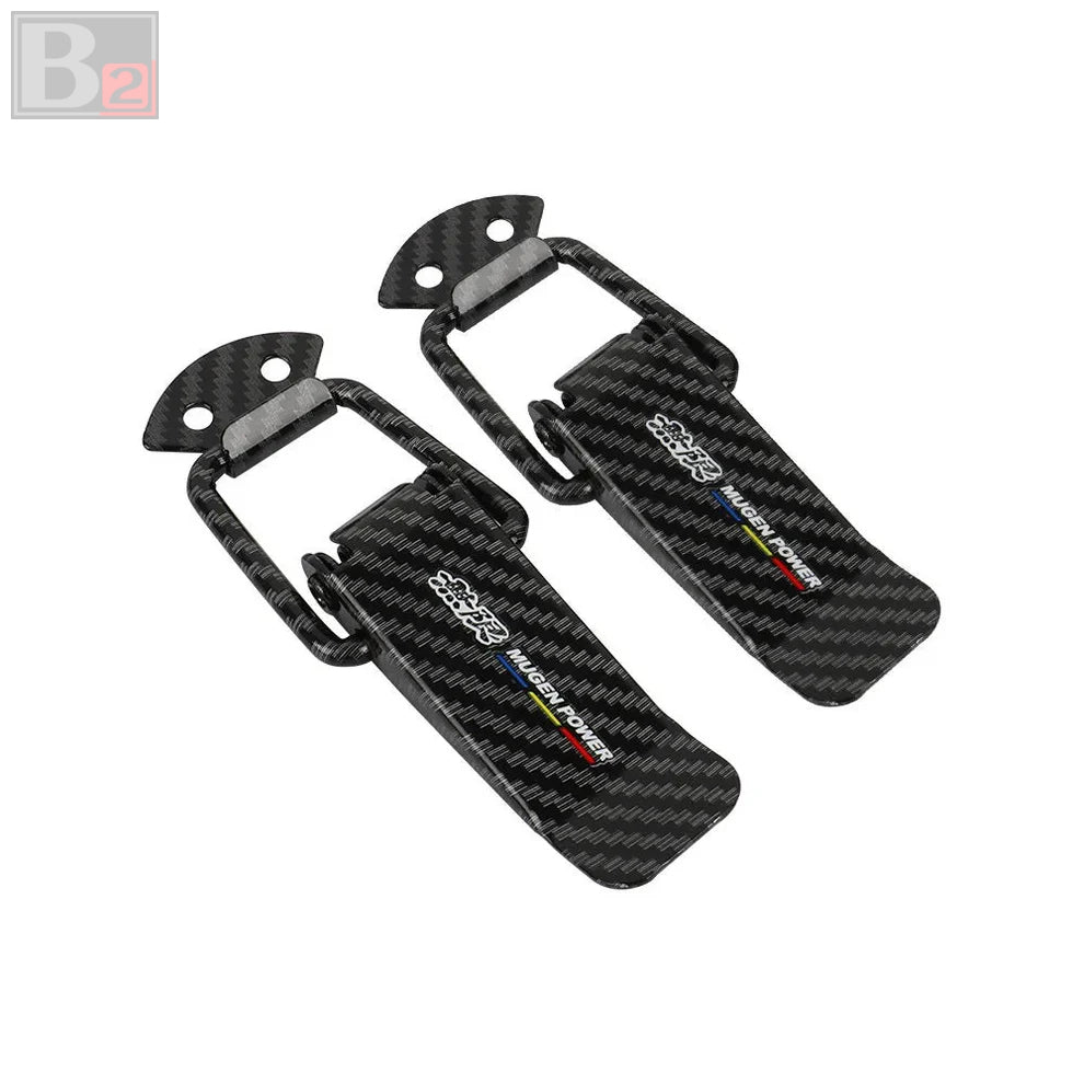 Mugen Carbon Fiber Bumper Quick Release Fastener