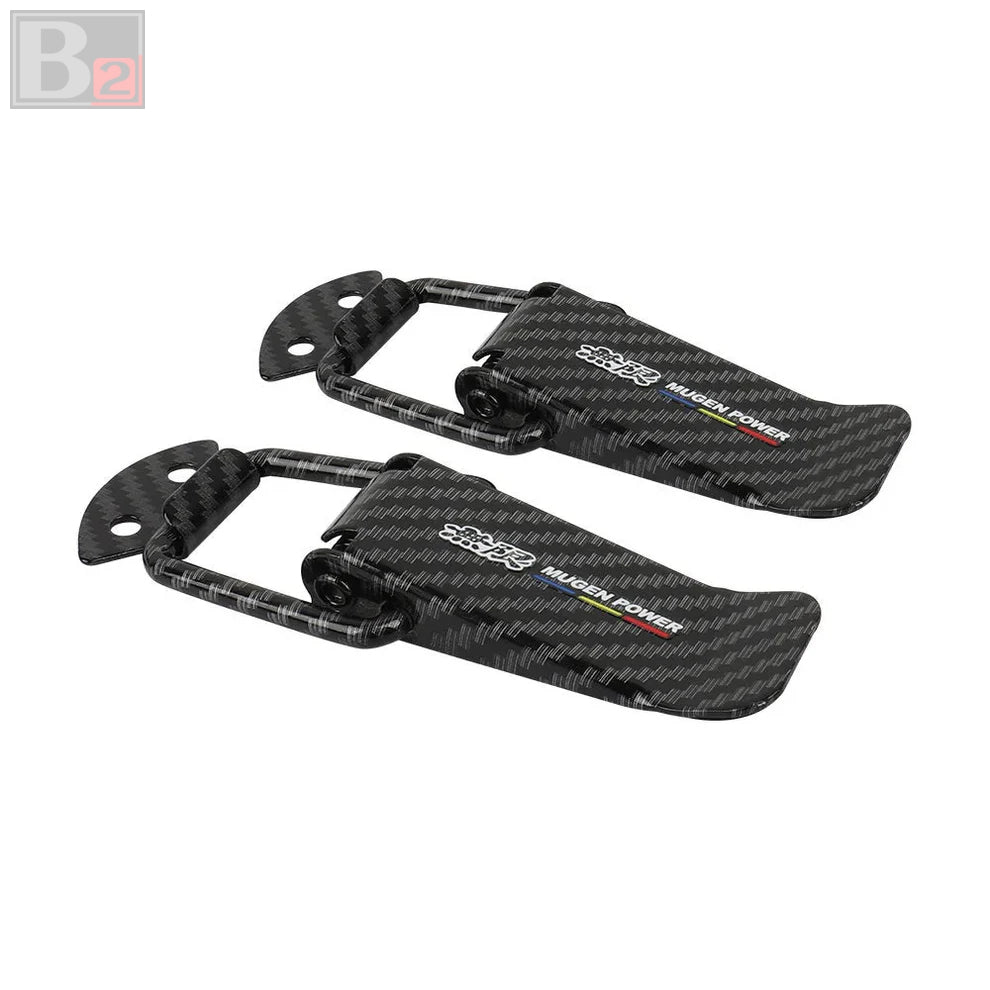 Mugen Carbon Fiber Bumper Quick Release Fastener