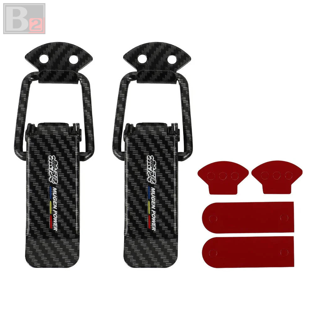 Mugen Carbon Fiber Bumper Quick Release Fastener