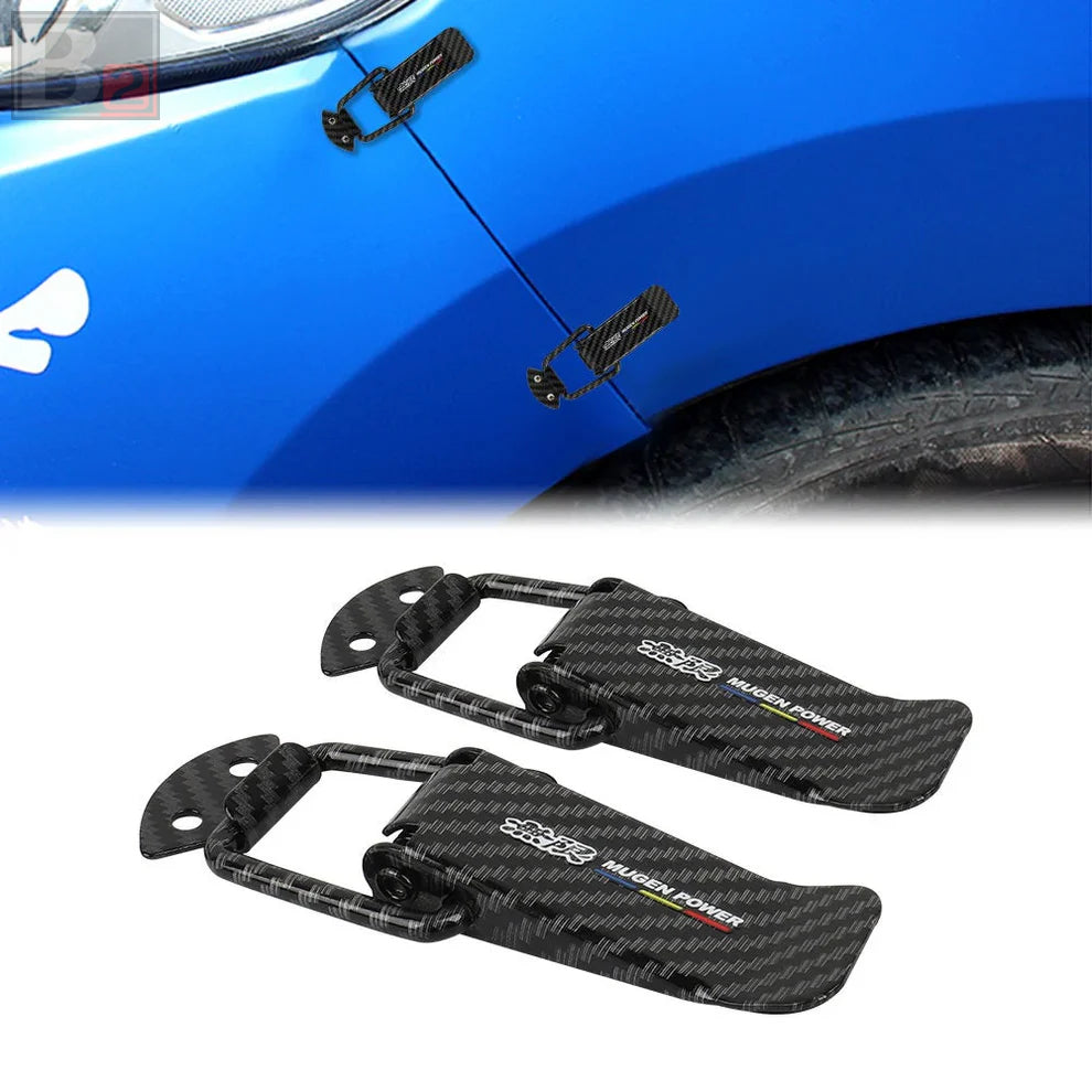 Mugen Carbon Fiber Bumper Quick Release Fastener