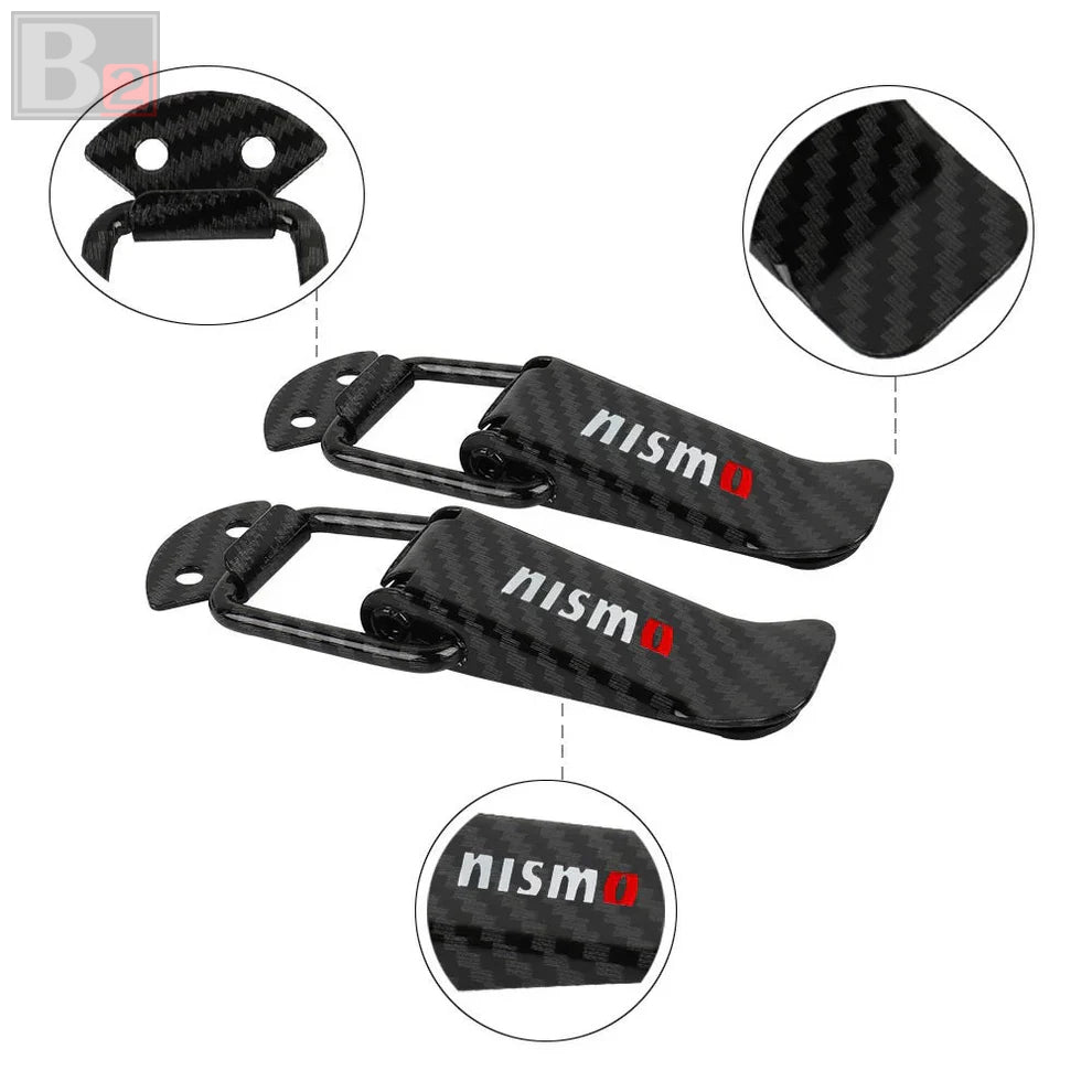 Nismo Carbon Fiber Bumper Quick Release Fastener