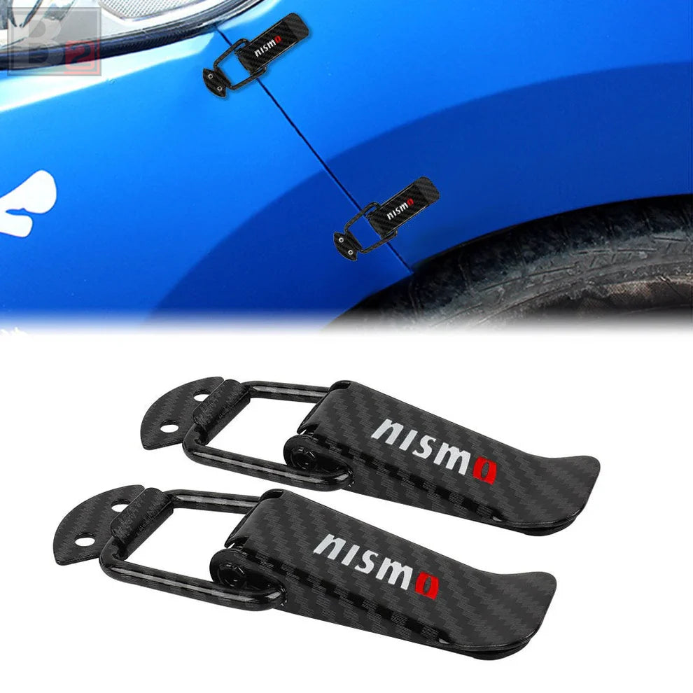 Nismo Carbon Fiber Bumper Quick Release Fastener