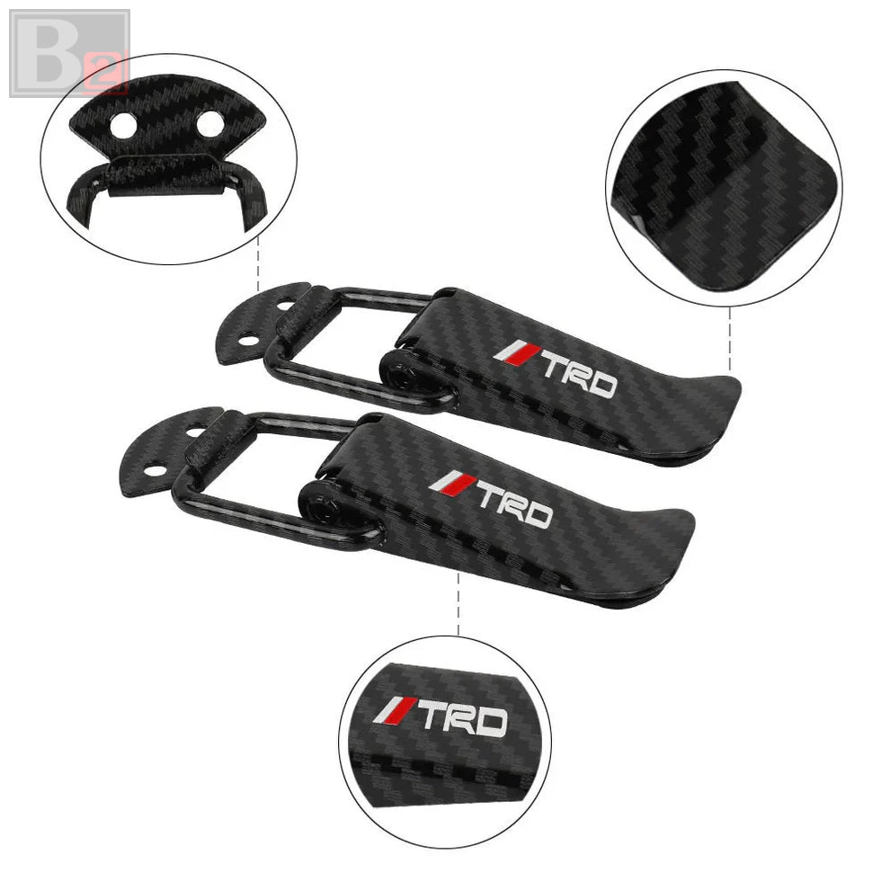 TRD Carbon Fiber Bumper Quick Release Fastener