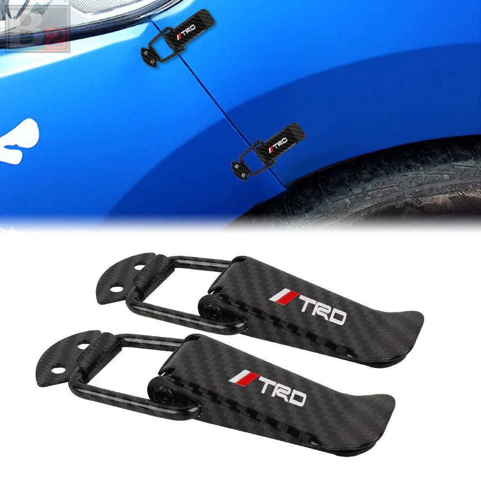 TRD Carbon Fiber Bumper Quick Release Fastener