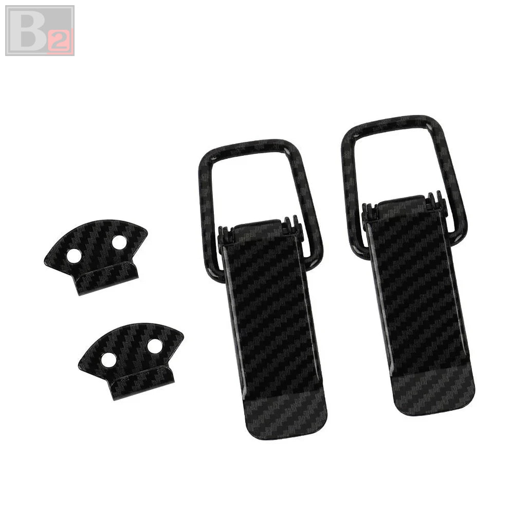 Carbon Fiber Bumper Quick Release Fastener