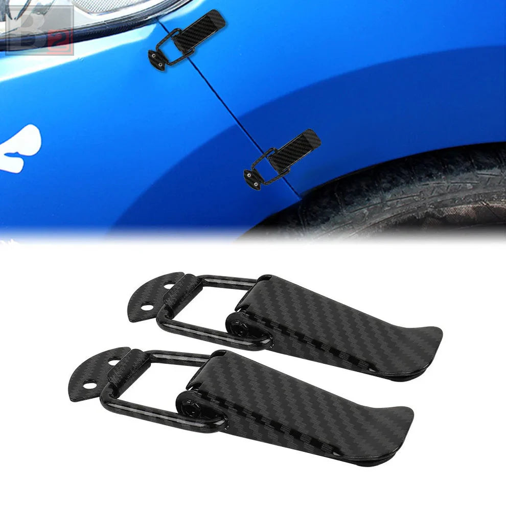 Carbon Fiber Bumper Quick Release Fastener