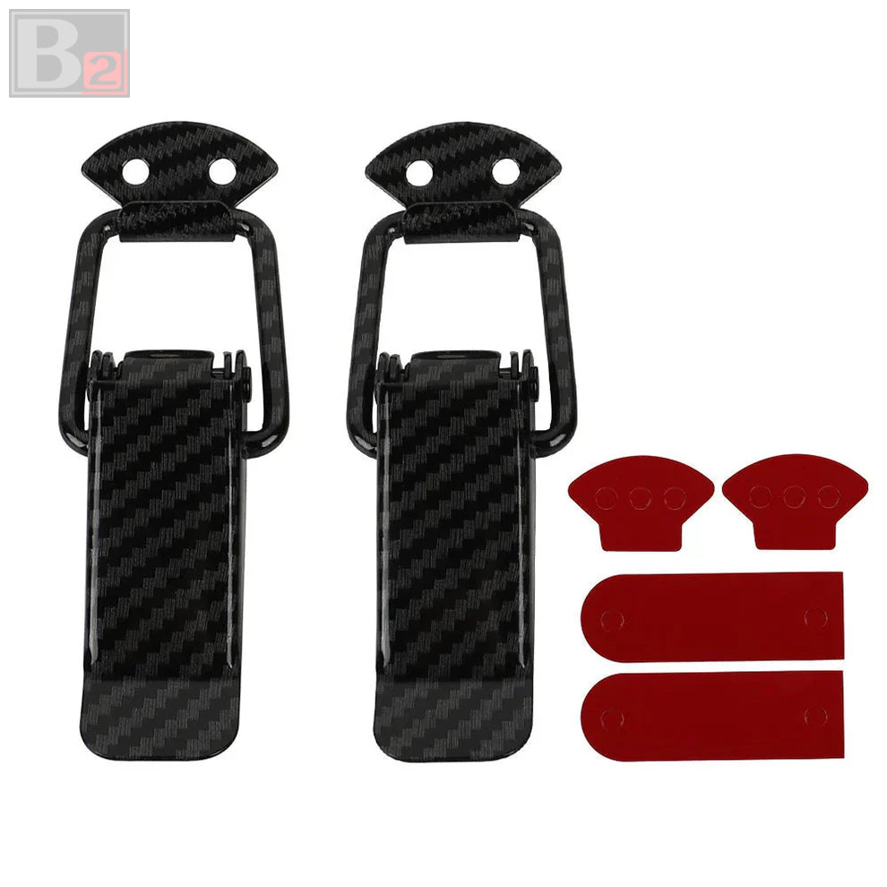 Carbon Fiber Bumper Quick Release Fastener