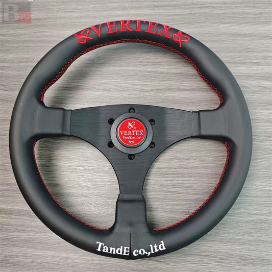 Vertex T&E Leather Steering Wheel 320mm