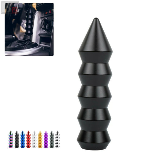 Ribbed Spike Extended Shift Knob