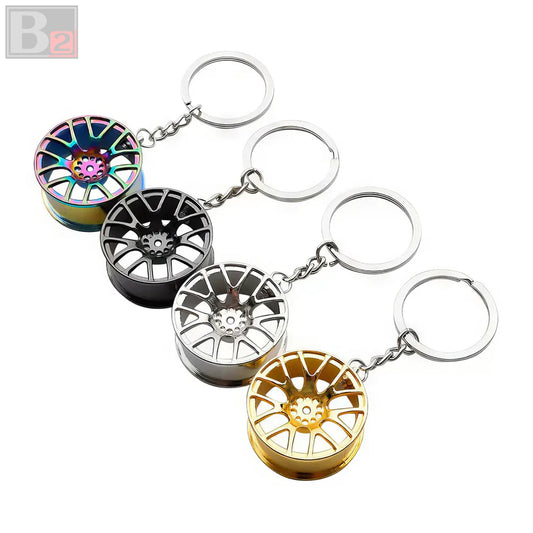 Keychain - Concave Wheel