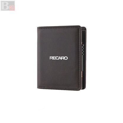 Recaro Slim Fold Leather Wallet