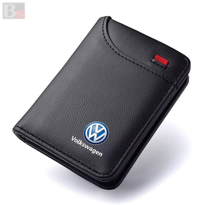 Volkswagen VW Slim Fold Wallet