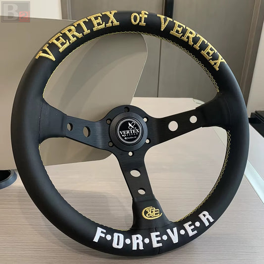 Vertex Forever Leather Steering Wheel 330mm
