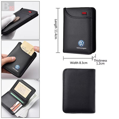 Volkswagen VW Slim Fold Wallet