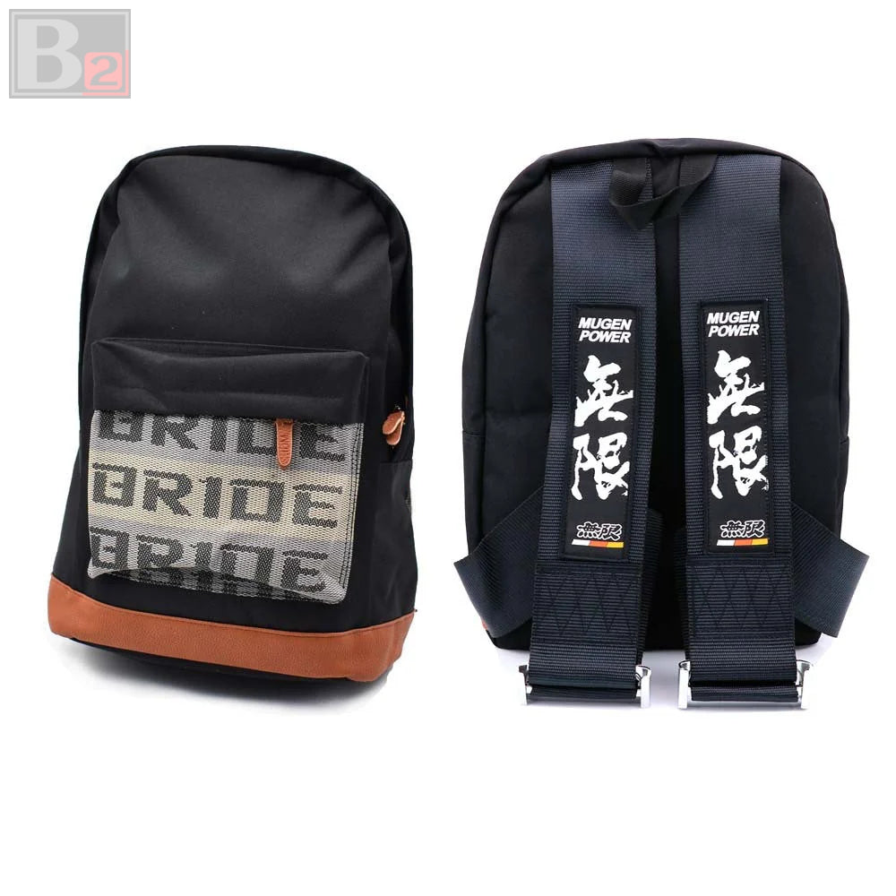 Mugen Bride Backpack - Black