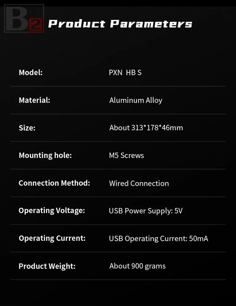 PXN USB Sim Hydro E-brake