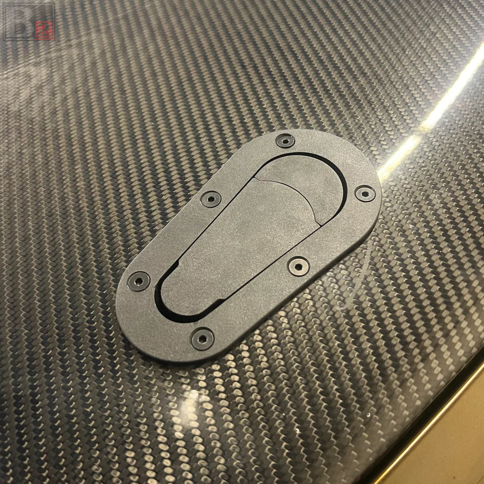 Universal Hood Pins Without Lockout